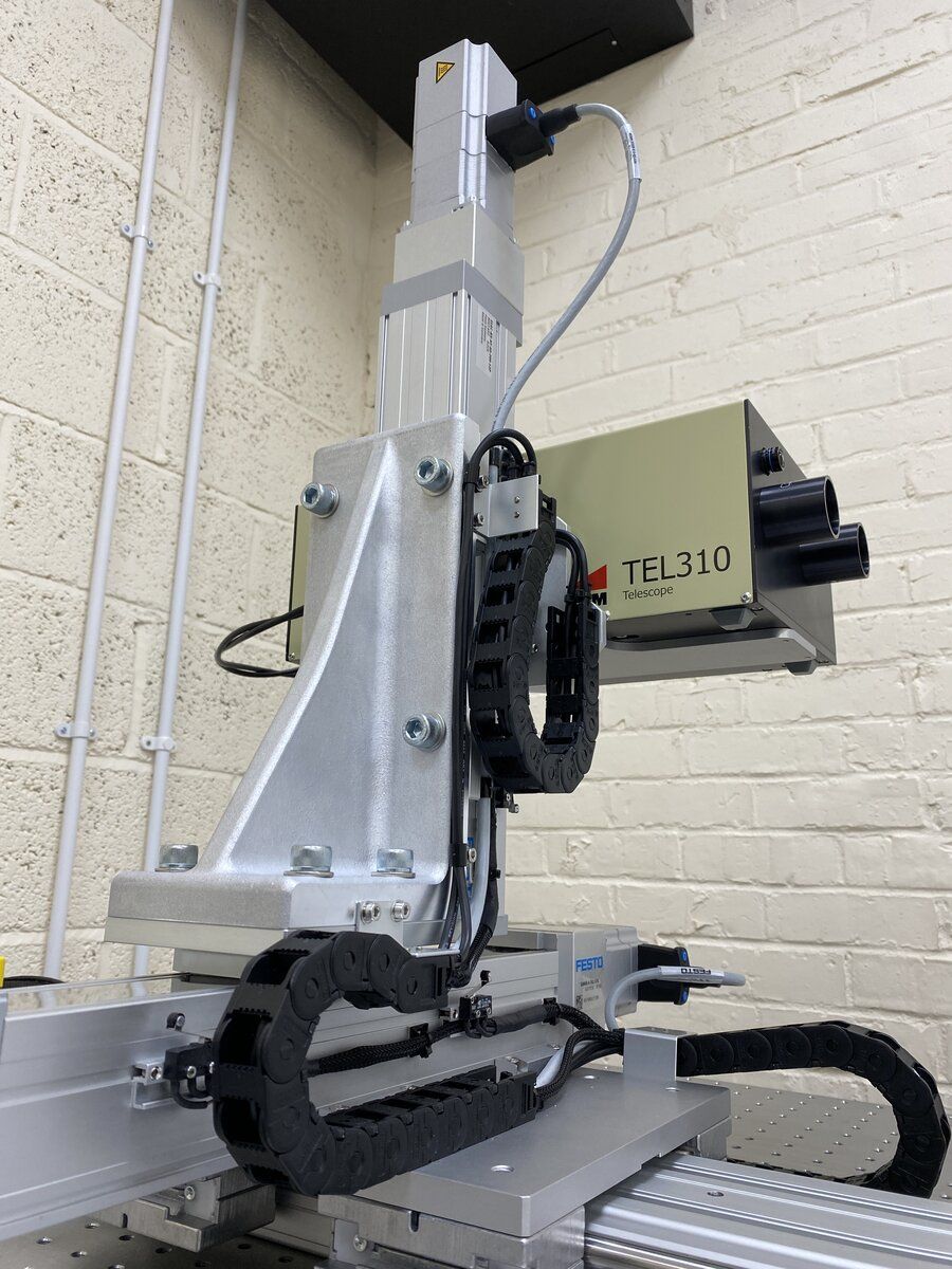 TEL310 mounted on PSL-ALIGN
