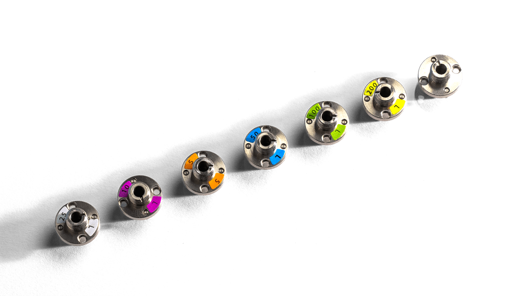 Interchangeable Spectrometer Slits