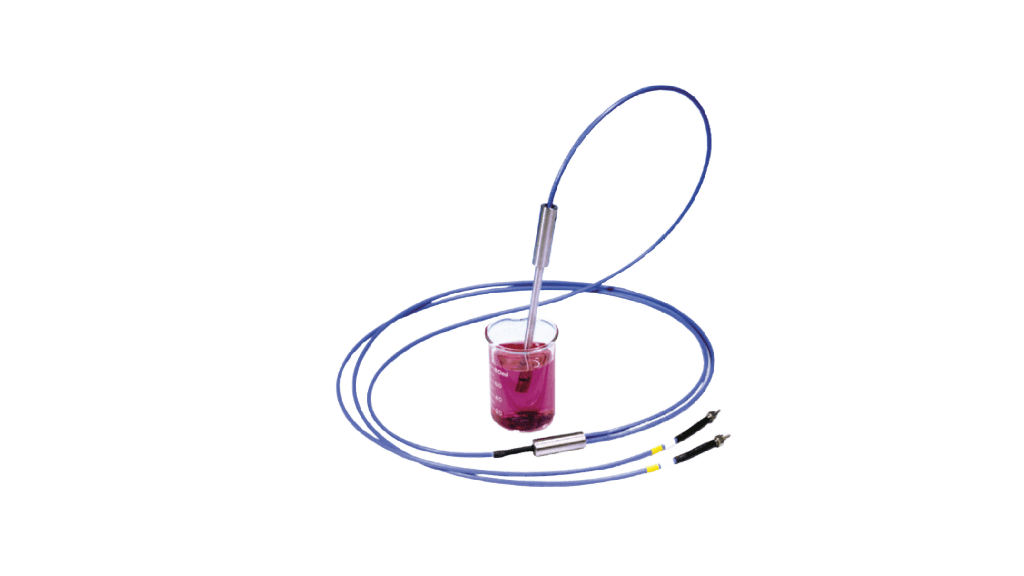 Transmission Dip Probes