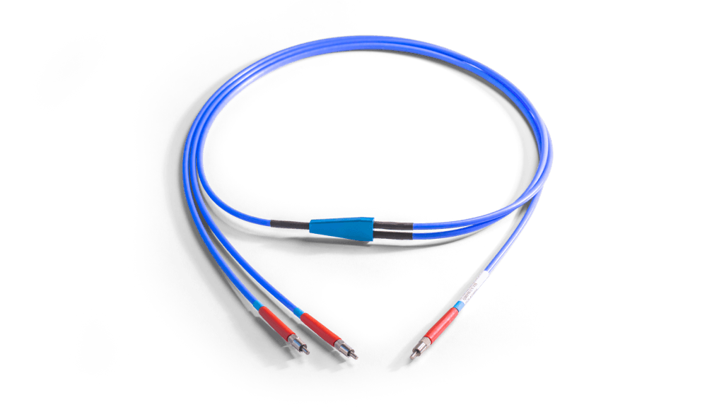 Visible-NIR Bifurcated Optical Fibers