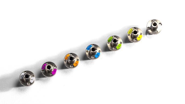 Interchangeable Spectrometer Slits
